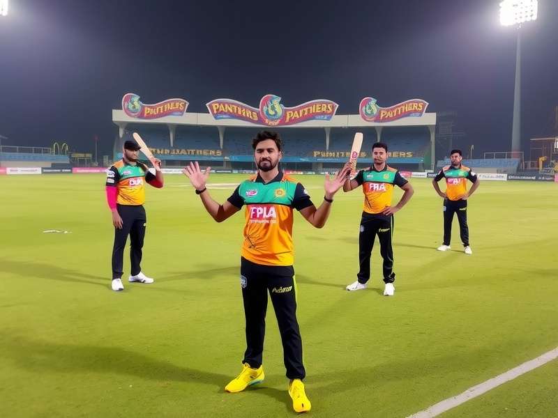 Punjab Panthers CPL Gameplay