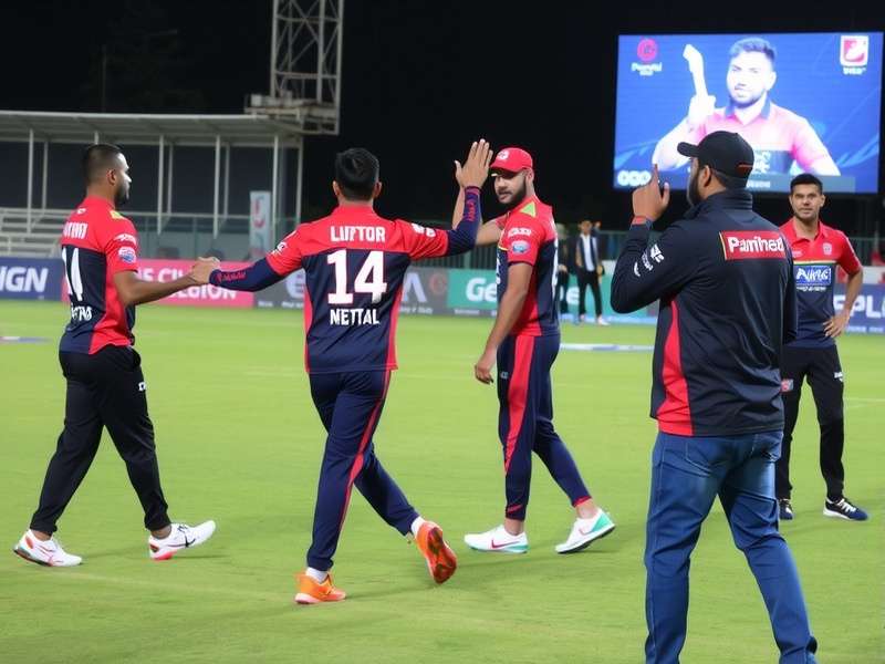 Punjab Panthers CPL Community Event